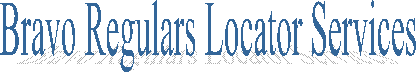 Bravo Regulars Locator Services

